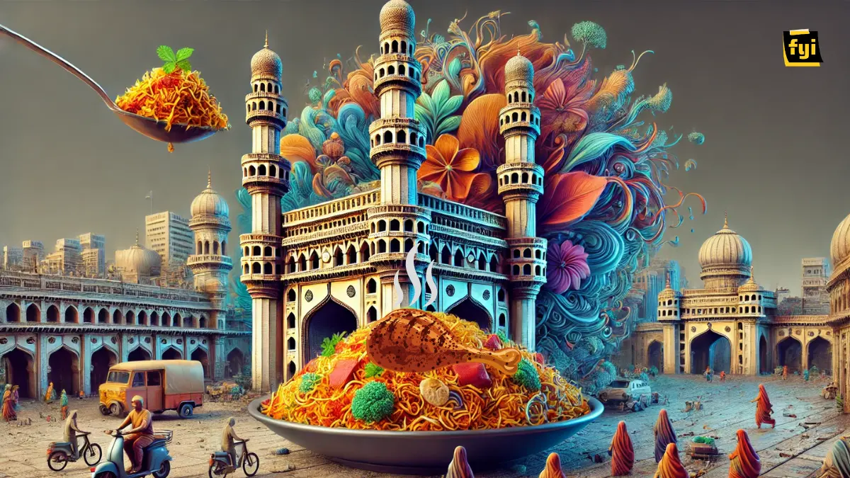 History of Hyderabad Biryani