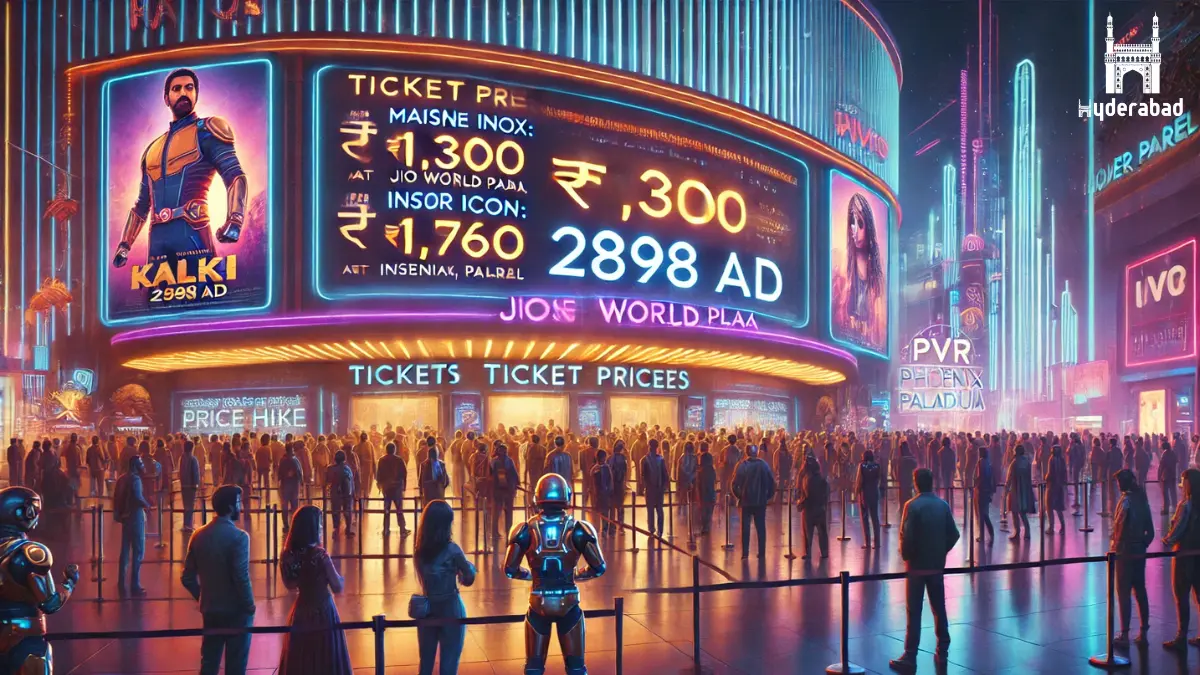 Kalki 2898 AD Ticket Price Update