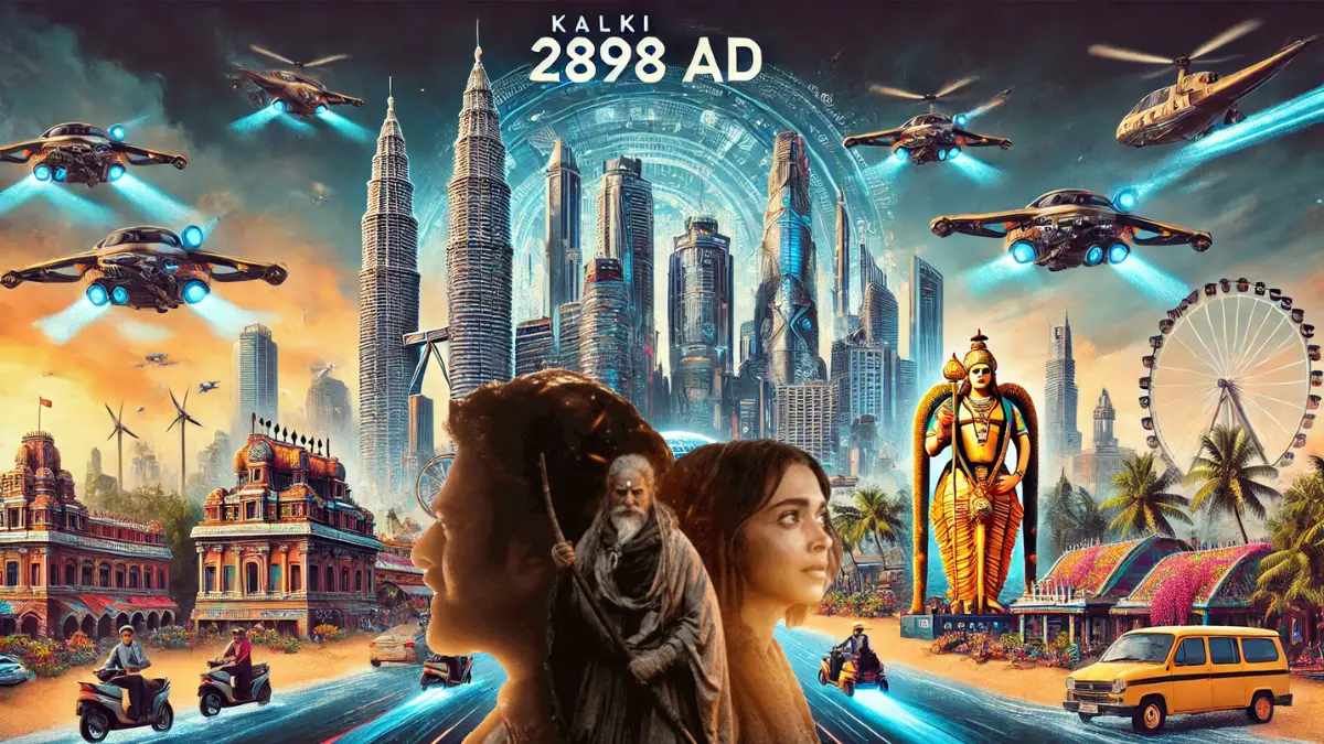 Kalki 2898 AD Tickets Hyderabad