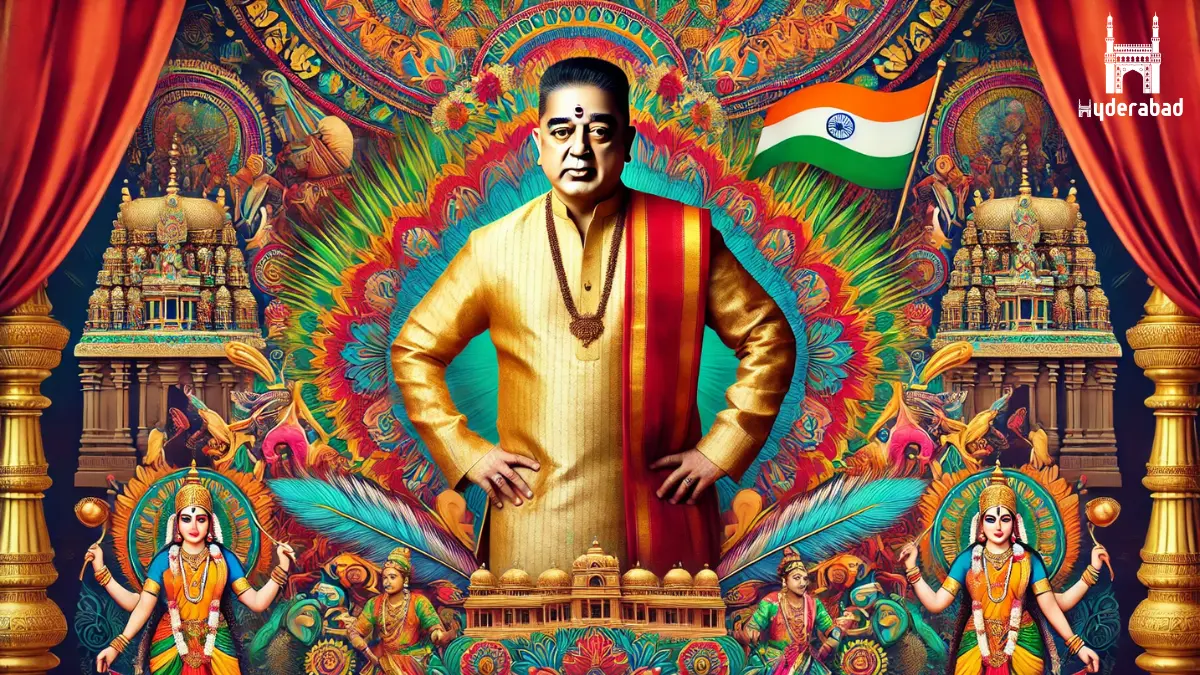 Kalki 2898 AD Set to Take Monstrous Opening - Kamal Hassan