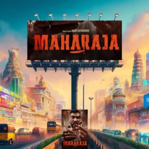 Maharaja Telugu Movie tickets Hyderabad