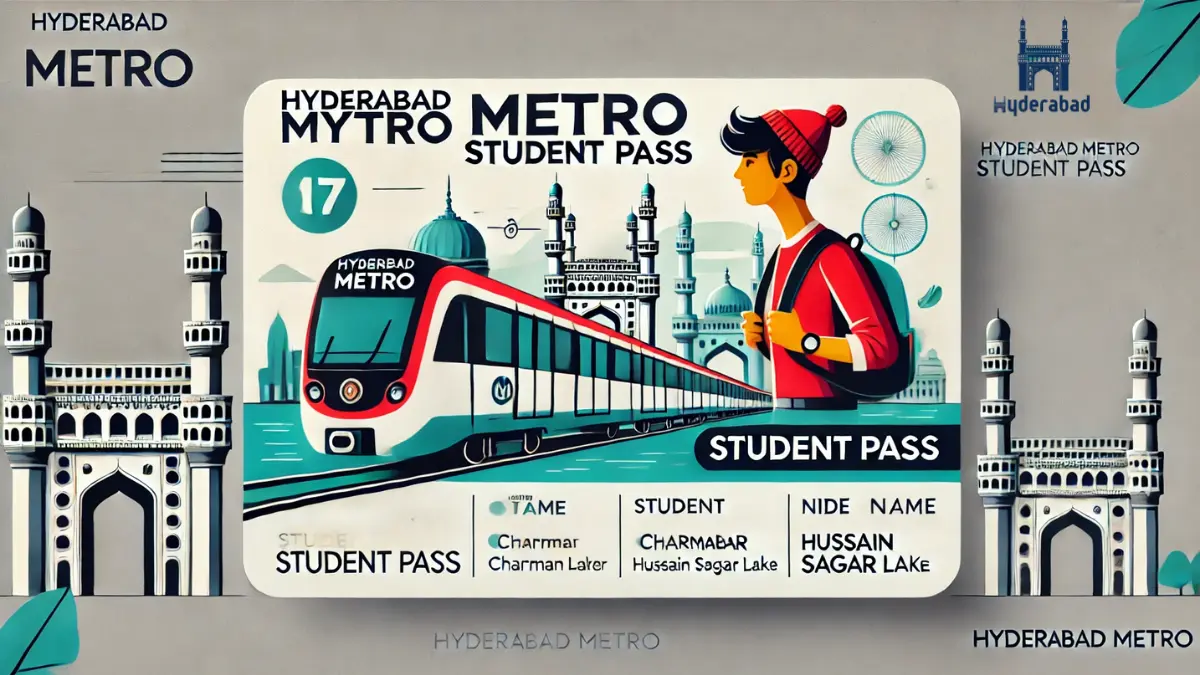 Hyderabad Metro Student Pass