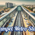 Begampet Metro Station Hyderabad