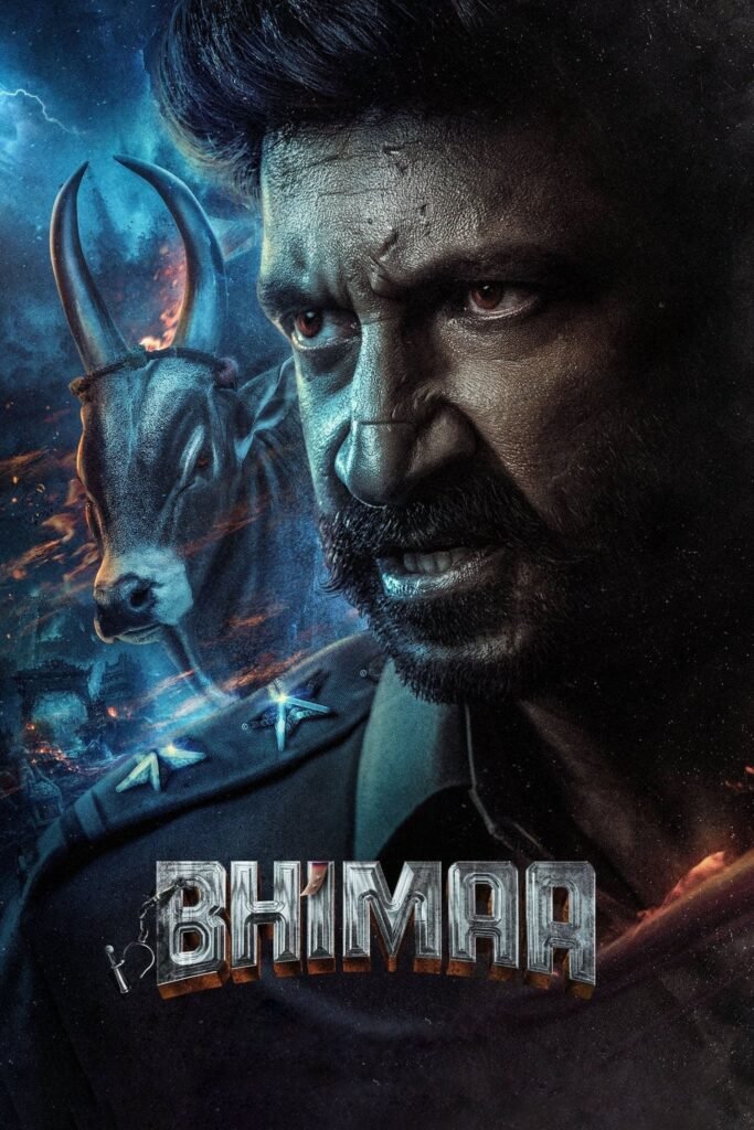 Poster for the movie "Bhimaa"