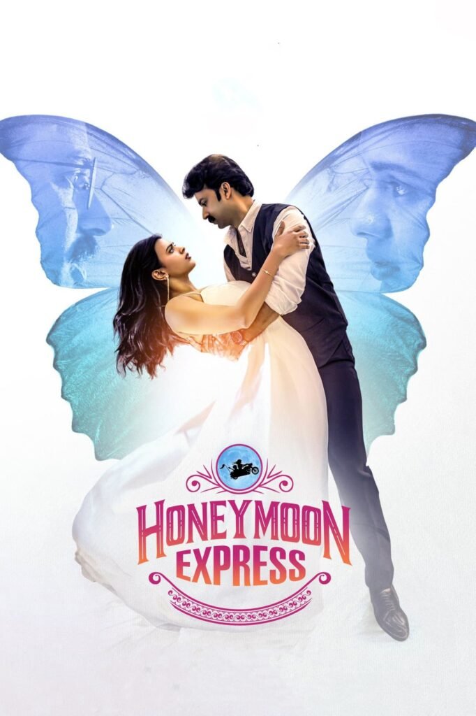 Poster for the movie "Honeymoon Express"