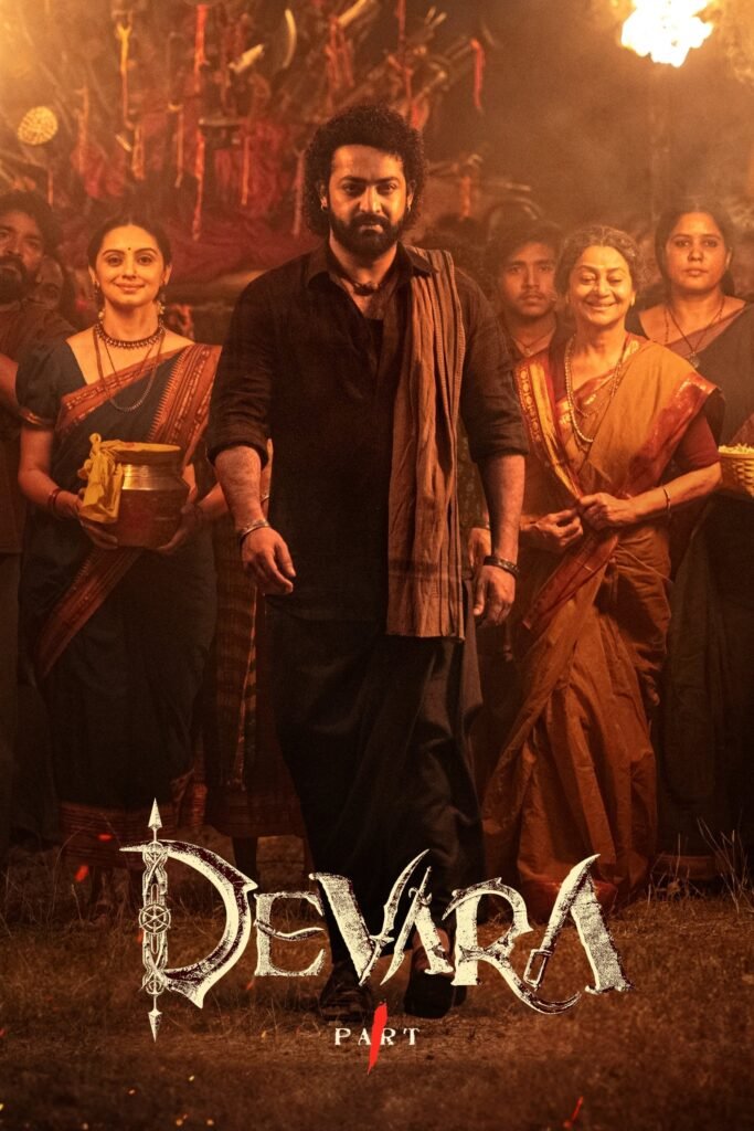 Poster for the movie "Devara: Part 1"