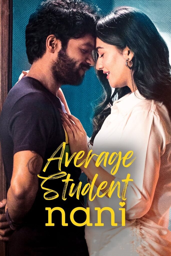 Poster for the movie "Average Student Nani"