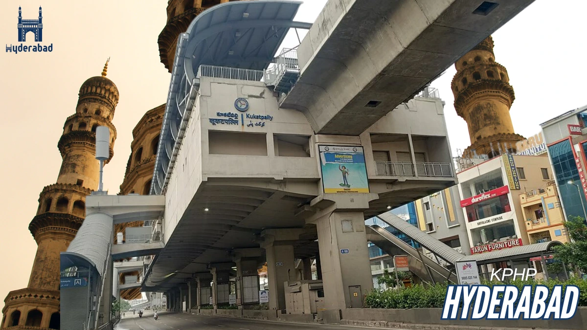 KPHB Colony Metro Station